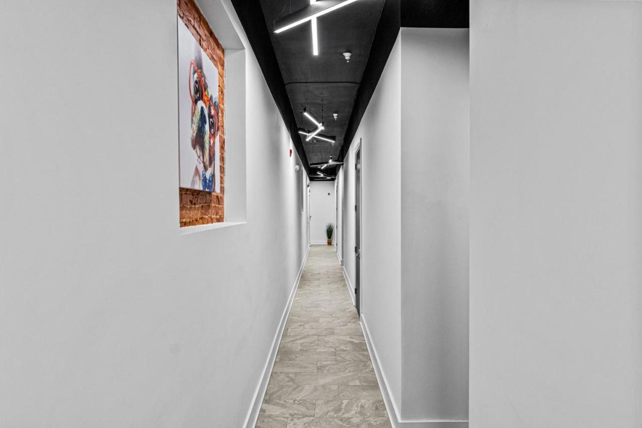 2-bedroom Luxury Loft Private Parking Ev Charger Apartamento Filadélfia