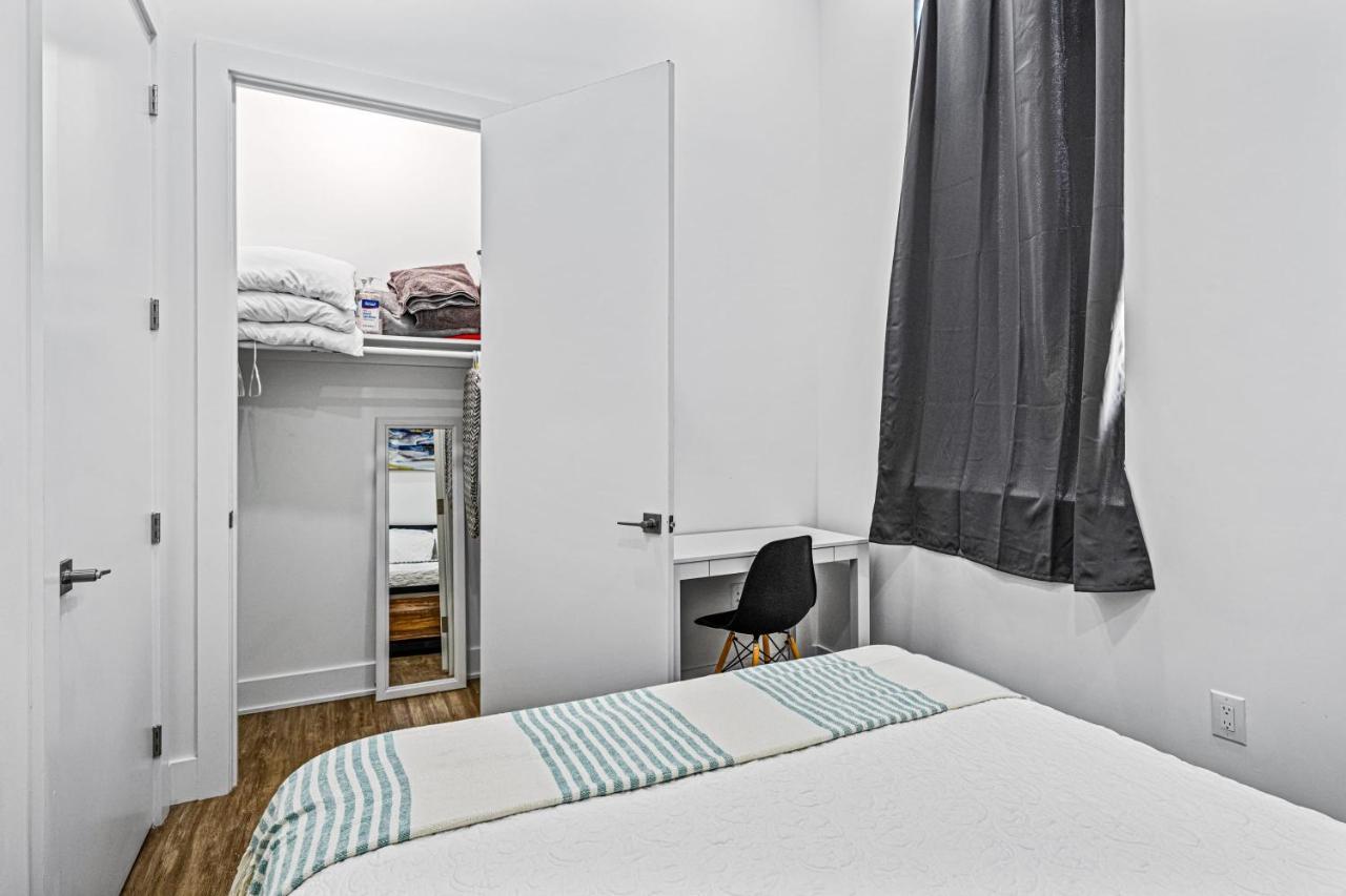 2-bedroom Luxury Loft Private Parking Ev Charger Filadélfia