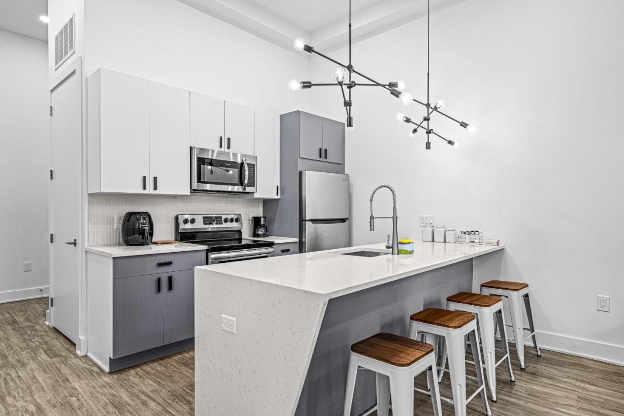 Apartamento 2-bedroom Luxury Loft Private Parking Ev Charger *