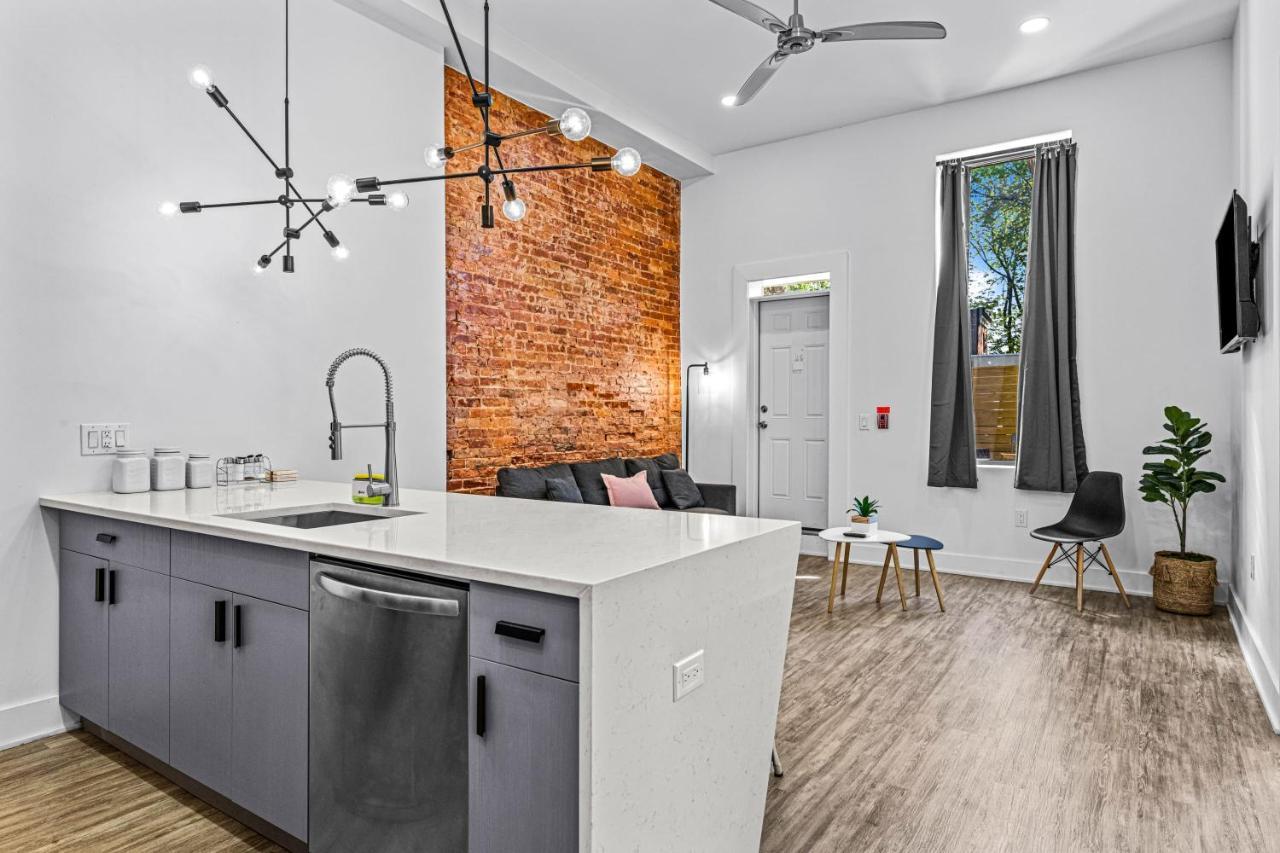 2-bedroom Luxury Loft Private Parking Ev Charger Filadélfia