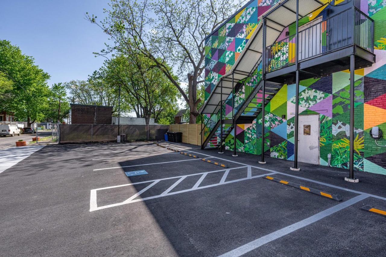 Apartamento 2-bedroom Luxury Loft Private Parking Ev Charger Filadélfia