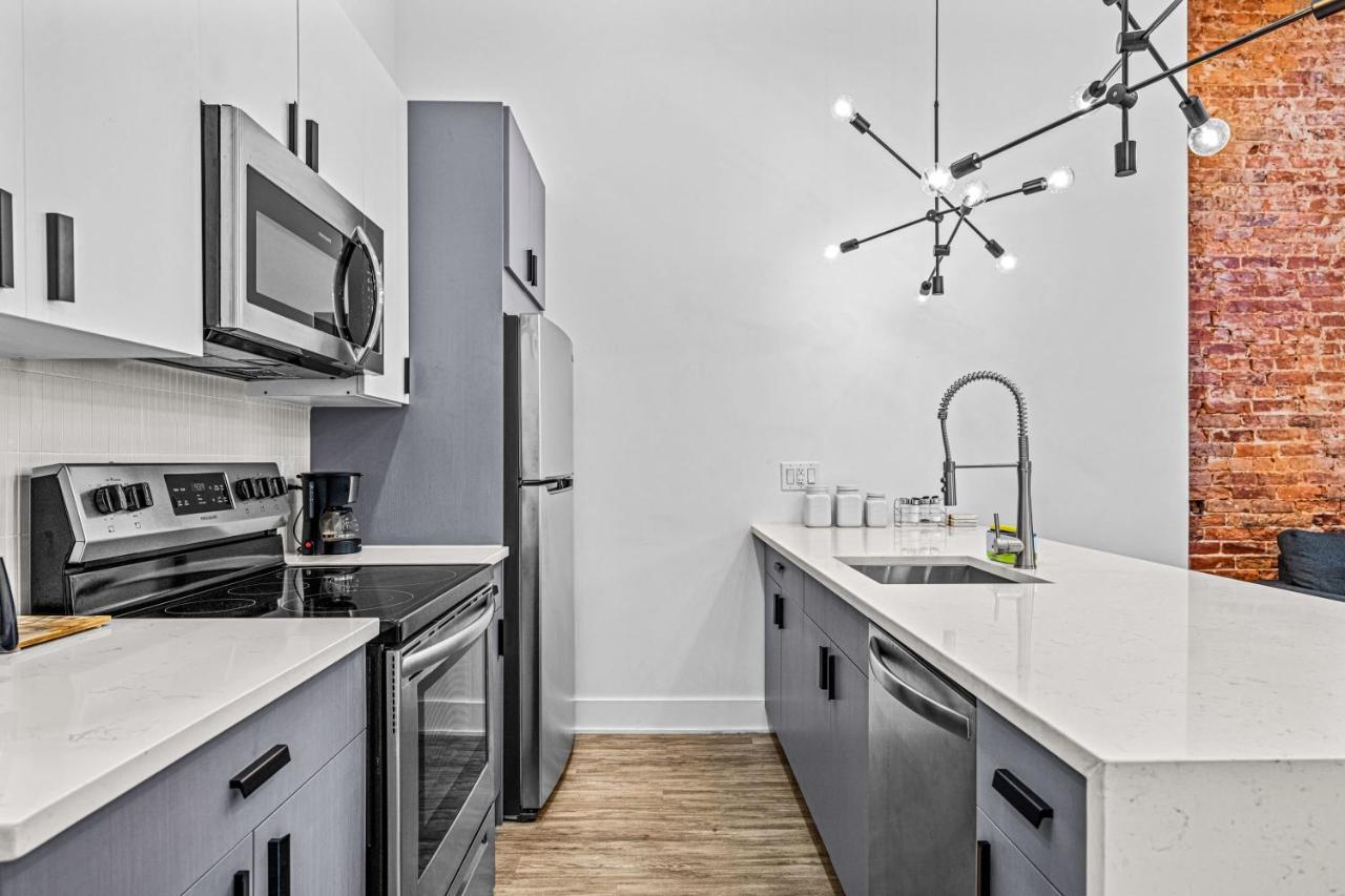2-bedroom Luxury Loft Private Parking Ev Charger Apartamento